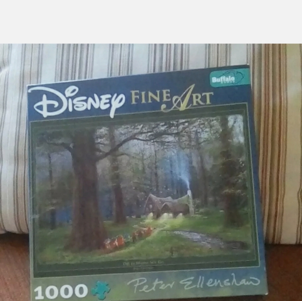 1000 PEICE PUZZLE